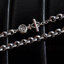 สร้อยคอเงินแท้ ลายโซ่กลมสลักอักษร NOTE SILVER Sterling Silver 925 ยาว 26" NSNL2596