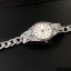 สายนาฬิกาเงินแท้ ลายดาวหกแฉก Star Of David Watchband Sterling Silver 925 NSWB1761
