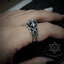 แหวนเงินแท้กอธิคกางเขน Sterling Silver 925 NSRG1462