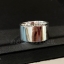 แหวนเงินแท้ทรงเรียบ หน้ากว้าง 14MM Sterling Silver 925 NSRG2144