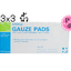 TC Sterile Gauze pad 3x3 นิ้ว ผ้าก๊อสปลอดเชื้อ (1 กล่อง/100ชิ้น) ผ้าก๊อซผ่านการฆ่าเชื้อ