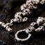 ข้อมือเงินแท้ หัวกะโหลก Sterling Silver 925 NSSK176