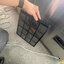 ตู้โชว์เค้กสแตนเลส ทรงกระจกตรง กว้าง 120 ซม. รุ่น CS-1200SQ AZ23 (AMZ)