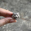 แหวนเงินแท้ หน้าเสือ เสือหน้ายิ้ม Sterling Silver 925 NSRG3057