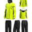 เสื้อและกางเกงกันฝน MOTOWOLF MDL0401