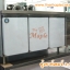ตู้แช่เย็นเคาน์เตอร์สแตนเลส 3 ประตู กว้าง 180 cm. (Chiller)