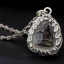 กรอบพระลายเกล็ดมังกร พิมพ์ปิดตาหลวงปู่โต๊ะ Sterling Silver NSSV950