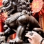 แหวนสิงโตจีน (พี่สิงห์) Chinese guardian lions Sterling Silver ring 925 NSRG888