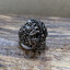แหวนเงินแท้ กะโหลกฝังตานิล Sterling Silver 925 NSRG1359
