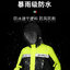 เสื้อและกางเกงกันฝน MOTOWOLF MDL0402