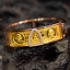 เลี่ยมทองชมพูกำไล 18K Pink/Rose Gold ซุ้มล้อมเพชร 1 ตัง 27 เม็ด หน้าเลสพระ NSPG1612