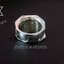 กรอบแหวน เงินแท้ กรอบแหวนหลวงพ่อรวย Sterling silver 925 NSRG2813
