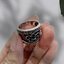 แหวน เฟลอร์เดอลีส์ ฝังนิล Sterling Silver NSRG1630