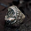 แหวนปลาคาร์ฟ นำพาโชคลาภ Sterling Silver 925 NSRG1354