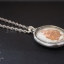 เลี่ยมกรอบพระ ผ่าหวาย ตามทรงพลาสติกแบบกันน้ำ Sterling Silver 925 NSSV1906