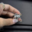 แหวนเงินแท้ ดาว 6 แฉก (รุ่นเล็ก) Star of David Sterling Silver 925 NSRG365