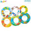 Intex Transparent Ring 24 in. (61 cm.) 5-Packed Color-Assorted.no.59242