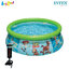Intex Toy Story Easy Set Pool 6 ft. 1.83x0.51 m. No.54400 + DQI Air Pump