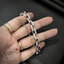 ข้อมือเงินแท้ลายโซ่รมดำ Sterling silver 925 NSSV2963