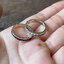 แหวนเงินแท้ นิล 2.25mm รอบวง ทรงกลม รมดำ เน้นอักษรชัดๆ Sterling Silver 925 NSRG2528