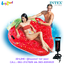 Intex แพสตรอเบอรี่ 1.68x1.42 ม. รุ่น 58781 + ที่สูบลมดับเบิ้ล ควิ๊ก วัน
