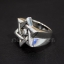 แหวนเงินแท้ ดาว 6 แฉก (รุ่นเล็ก) Star of David Sterling Silver 925 NSRG365