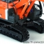 โมเดลรถแบคโฮ Hitachi Zaxis 200 วัสดุเป็นเหล็กทั้งคัน ขนาด 1:50 รายละเอียดสมจริง
