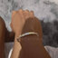 กำไลข้อมือเงินแท้ 925 (ไม่มีอักษร) Sterling Silver 925 NSBL1991