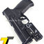 ปืนอัดลมพลาสติก Sig sauer m&p 9 ชักยิงทีล่ะนัด ลำกล้องยาว 7.5 นิ้ว หนัก 318 กรัม แขวนสไลน์ได้