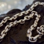 สร้อยคอเงินแท้ ลายโซ่ตัน HEAVY Necklace Sterling Silver 925 NSNL8673