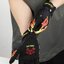 ถุงมือวินเทจ ลายไฟ