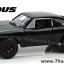 โมเดลจากเรื่อง Fast & Furious 7 รถ Dodge Charger R/T ปี 70 ของดอม โดมินิค ทอเร็ตโต้ ขนาด 1/24 ของแท้จาก Universal