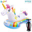 Intex Unicorn Ride-On 1.63x0.86 m no.57552 + Double-Quick III Hand Pump