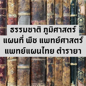 ธรรมชาติ ภูมิศาสตร์ แผนที่ พืช แพทย์ศาสตร์ แพทย์แผนไทย ตำรายา