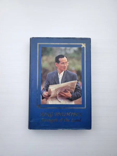 King Bhumibol strength of the land King Bhumibol strength of the land