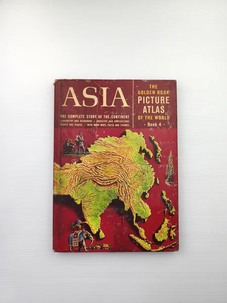 ASIA THE GOLDEN BOOK PICTURE ASIA THE GOLDEN BOOK PICTURE