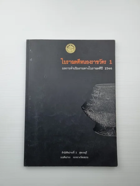 โบราณคดีหนองราชวัตร 1 ผลการดำเนินงานทางโบราณคดีปี 2546 โบราณคดีหนองราชวัตร 1 ผลการดำเนินงานทางโบราณคดีปี 2546