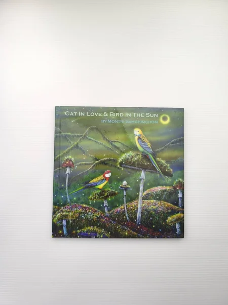 CAT IN LOVE & BIRD IN THE SUN BY MONTRI SAMCHIMCHOM CAT IN LOVE & BIRD IN THE SUN BY MONTRI SAMCHIMCHOM