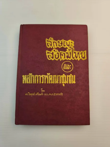 ลักษณะสังคมไทยและหลักการพัฒนาชุมชน ตำหนิลายปากกา ลักษณะสังคมไทยและหลักการพัฒนาชุมชน ตำหนิลายปากกา