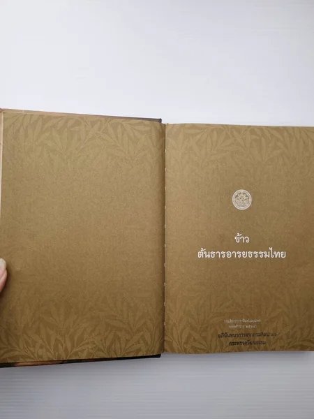 ข้าวต้นธารอารยธรรมไทย การรู้จักเพาะ image 2 ข้าวต้นธารอารยธรรมไทย การรู้จักเพาะ image 2