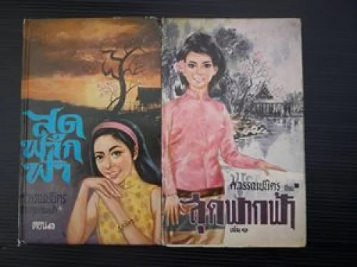สุดฟากฟ้า เล่ม 1-2 สุดฟากฟ้า เล่ม 1-2