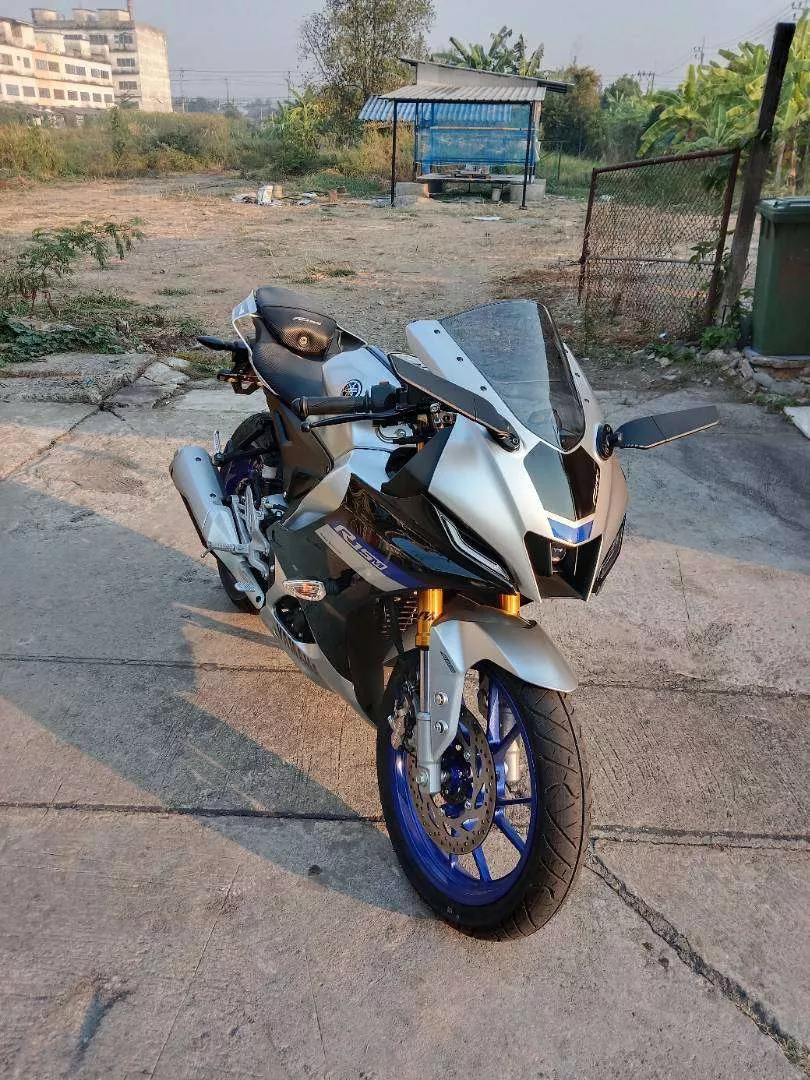 กระจกวิงเลท NINJA300 / NINJA400 / ZX25r / ZX6R / R3 / R15/CBR1000RR CBR500R CBR250R