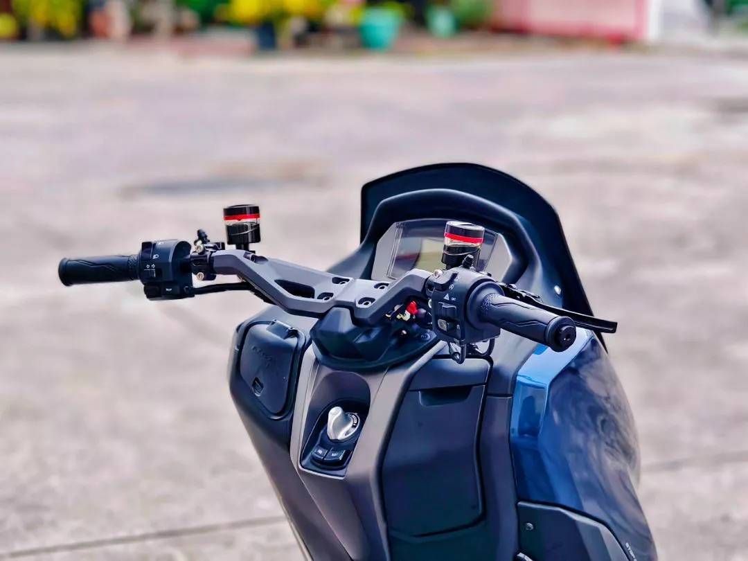 แฮนด์บาร์รถจักรยานยนต์【SEMSPEED】สําหรับNMAX155 NMAX v1 2020-2024 ราคา2550
