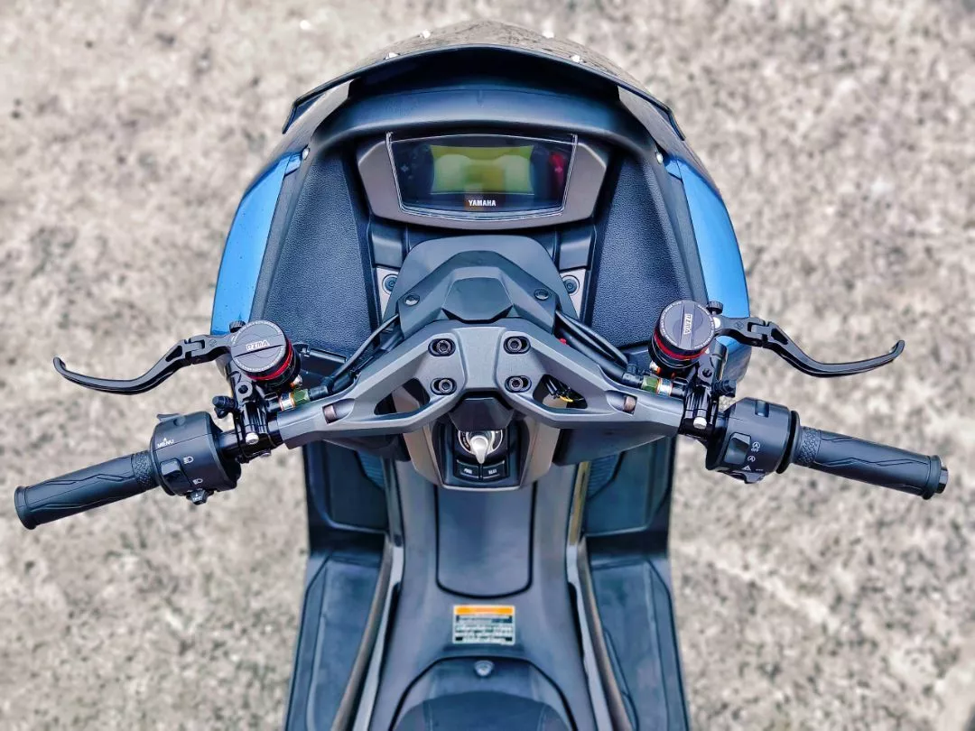 แฮนด์บาร์รถจักรยานยนต์【SEMSPEED】สําหรับNMAX155 NMAX v1 2020-2024 ราคา2550