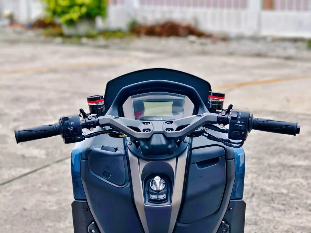 แฮนด์บาร์รถจักรยานยนต์【SEMSPEED】สําหรับNMAX155 NMAX v1 2020-2024 ราคา2550