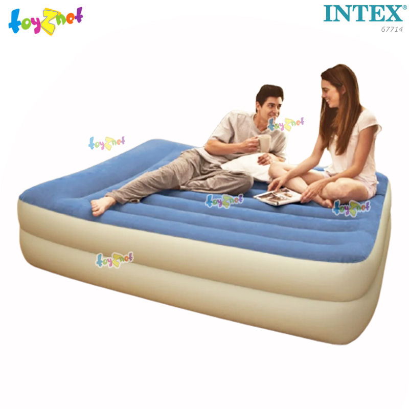 intex pillow rest raised bed