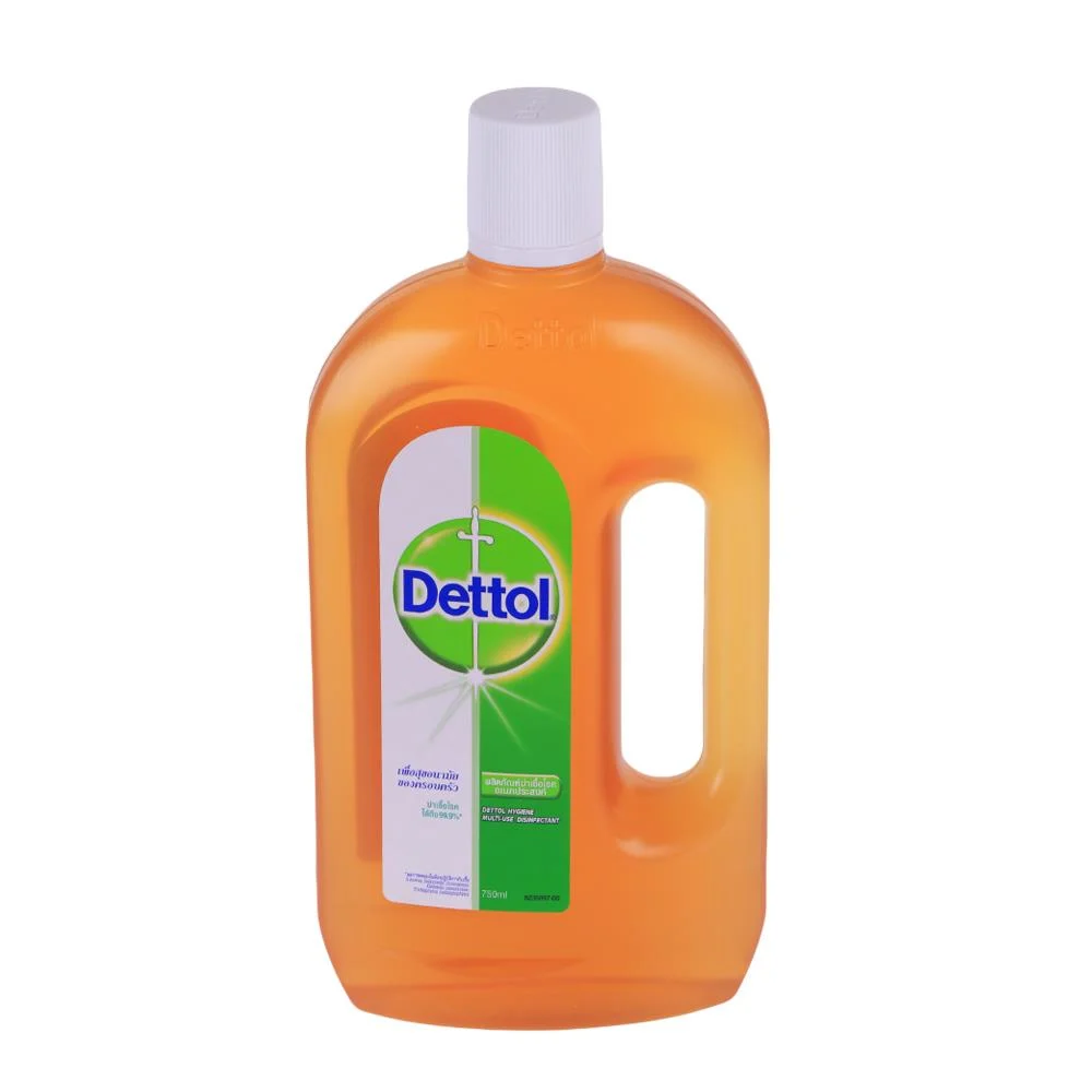 DETTOL น้ำยาทำความสะอาดฆ่าเชื้ออเนกประสงค์ เดทตอลไฮยีนมัสติยูส ทำความสะอาดพื้น 750 มล.